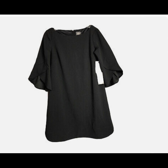 Vince Camuto Blk Dress Sz 20 - Picture 1 of 1